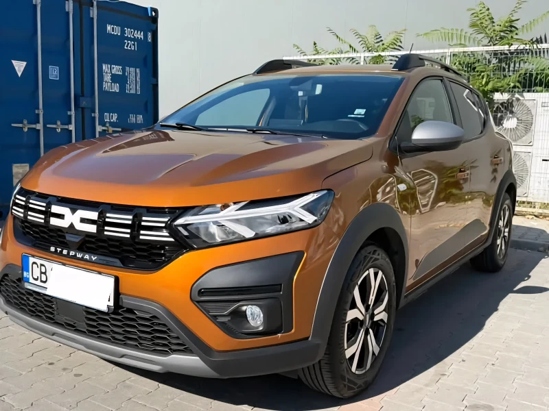Dacia Sandero STEPWAY CVT - 19000 € / 37160.77 лв. - 89702926 1 | Car24.bg Dacia Sandero STEPWAY CVT - 19000 € / 37160.77 лв. - 89702926 1