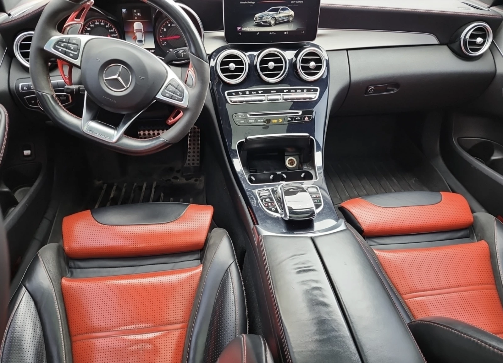 Mercedes-Benz C 63 AMG S - изображение 7 | Auto.bg Mercedes-Benz C 63 AMG S - изображение 7