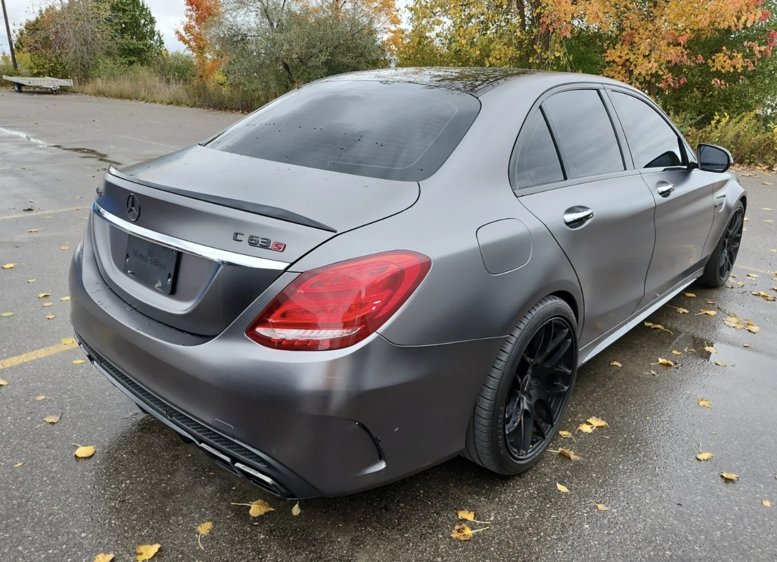 Mercedes-Benz C 63 AMG S - изображение 3 | Auto.bg Mercedes-Benz C 63 AMG S - изображение 3