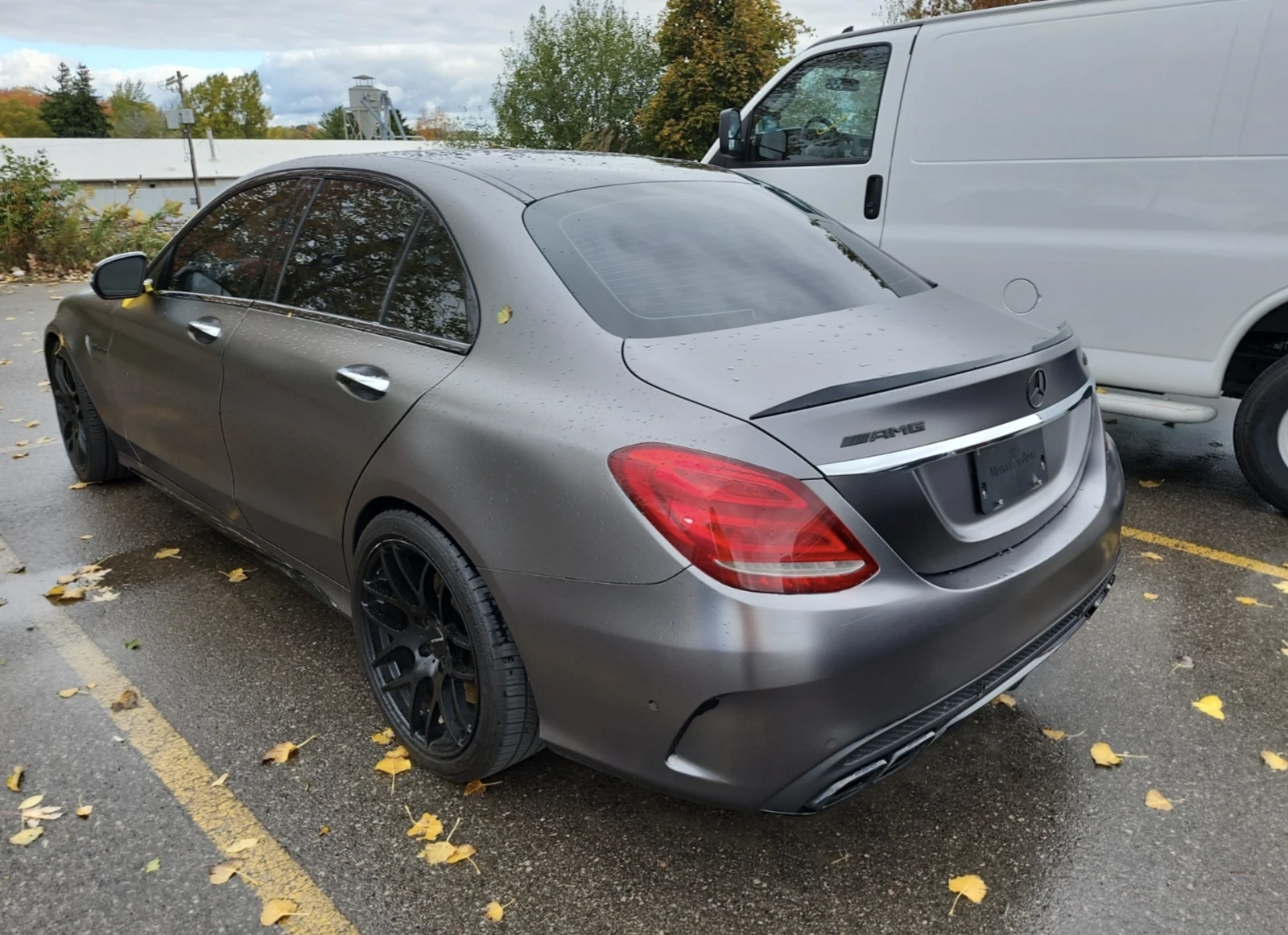 Mercedes-Benz C 63 AMG S - изображение 4 | Auto.bg Mercedes-Benz C 63 AMG S - изображение 4
