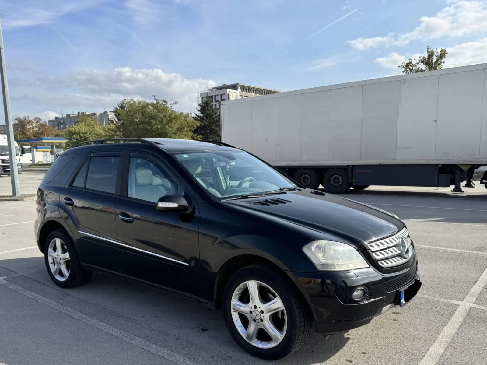 Mercedes-Benz ML 320  - изображение 4 | Auto.bg Mercedes-Benz ML 320  - изображение 4