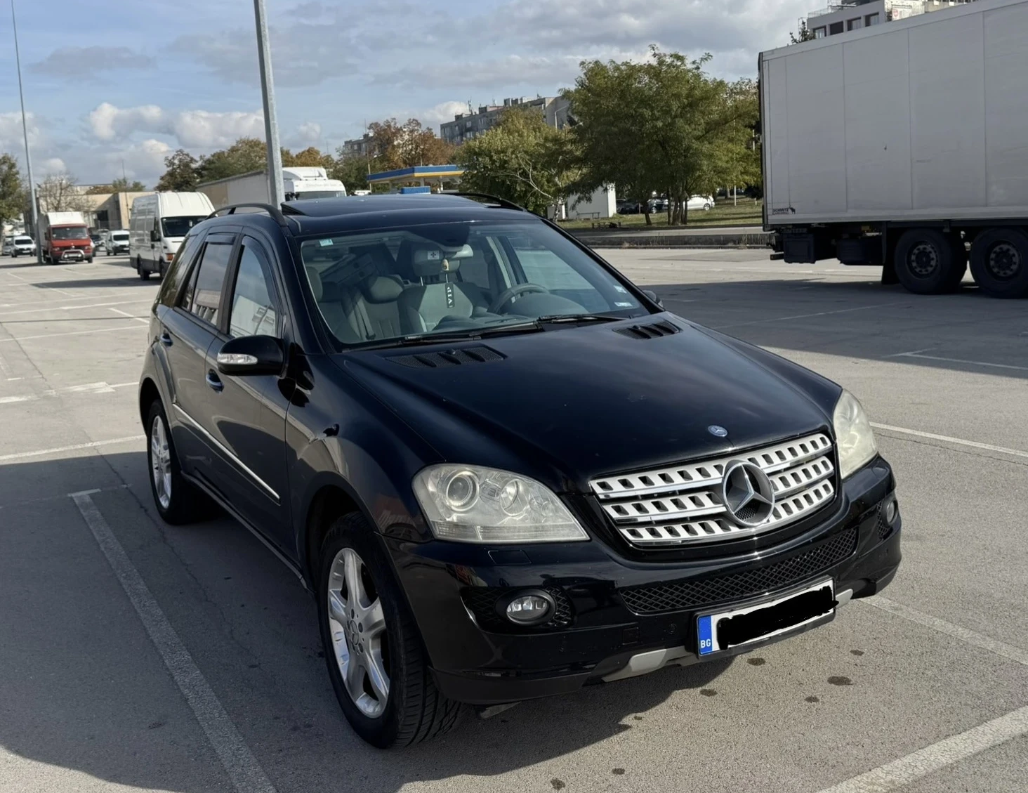 Mercedes-Benz ML 320  - изображение 3 | Auto.bg Mercedes-Benz ML 320  - изображение 3