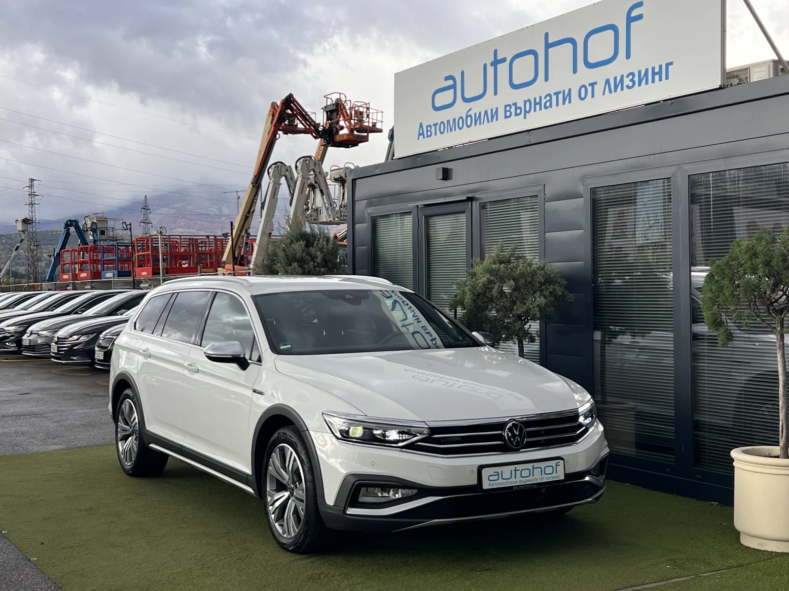 VW Passat ALLTRACK/2.0TDI/200K.C./7AT/4X4/N1 - изображение 6 | Auto.bg VW Passat ALLTRACK/2.0TDI/200K.C./7AT/4X4/N1 - изображение 6
