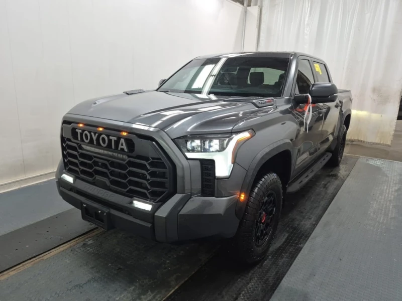 Toyota Tundra * TRD PRO HYBRID CREW CAB SHORT BED * CARFAX * БЕЗ - 61950 € / 121163.67 лв. - 54634968 1 | Car24.bg Toyota Tundra * TRD PRO HYBRID CREW CAB SHORT BED * CARFAX * БЕЗ - 61950 € / 121163.67 лв. - 54634968 1