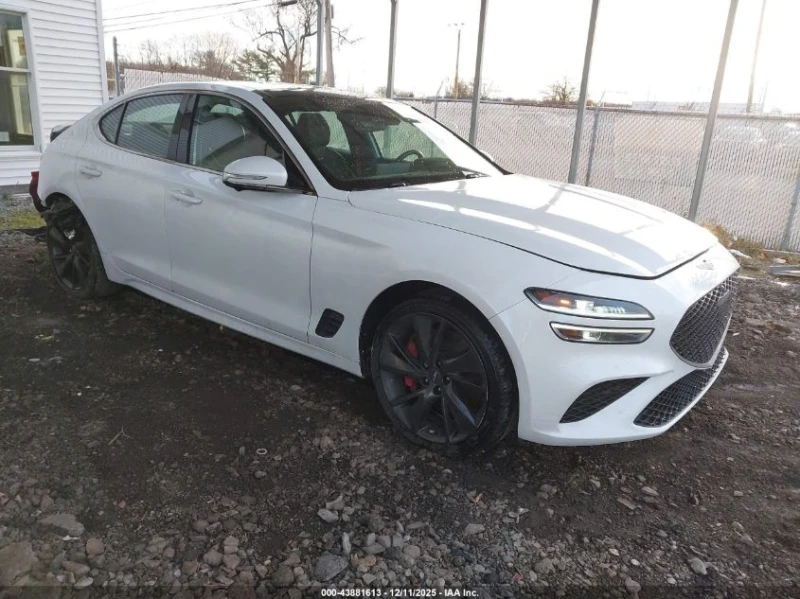 Genesis G70 3.3L V-6 DI, DOHC, VVT, TURBO, 365HP All Wheel - 28300 лв. / 14469.56 € - 92791190 1 | Car24.bg Genesis G70 3.3L V-6 DI, DOHC, VVT, TURBO, 365HP All Wheel - 28300 лв. / 14469.56 € - 92791190 1