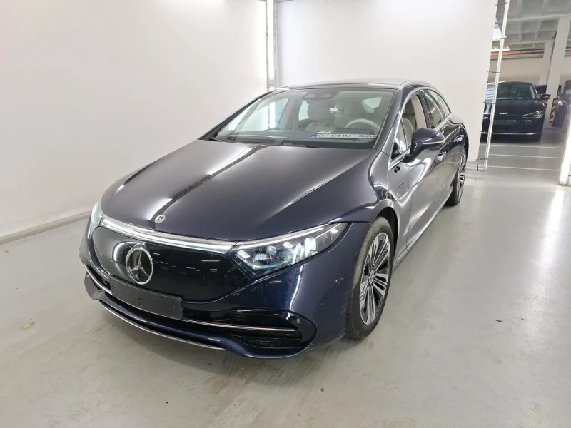 Mercedes-Benz EQS 450+ LUXURY LINE LED NAVI LEATHER 100%SoH - 45295 € - 68071416 1 | Car24.bg Mercedes-Benz EQS 450+ LUXURY LINE LED NAVI LEATHER 100%SoH - 45295 € - 68071416 1