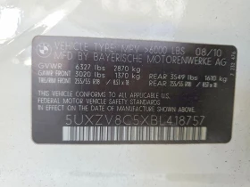 BMW X5 4.4L 8 ALL WHEEL DRIVE - 6400 € / 12517.31 лв. - 60562763 12 | Car24.bg BMW X5 4.4L 8 ALL WHEEL DRIVE - 6400 € / 12517.31 лв. - 60562763 12