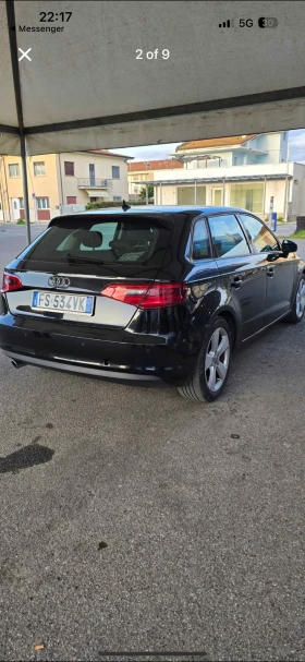 Audi A3 Sportback - 9300 € / 18189.22 лв. - 41314340 7 | Car24.bg Audi A3 Sportback - 9300 € / 18189.22 лв. - 41314340 7