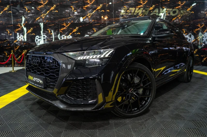 Audi RSQ8 STAGE 2 CARBON CERAMIC ПАНО B&O ЛИЗИНГ 100% - 76600 € / 149816.58 лв. - 91308932 1 | Car24.bg Audi RSQ8 STAGE 2 CARBON CERAMIC ПАНО B&O ЛИЗИНГ 100% - 76600 € / 149816.58 лв. - 91308932 1