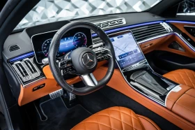 Mercedes-Benz S 450 d L 4M AMG* Pano* Burm* 360 | Auto.bg — изображение 8 Mercedes-Benz S 450 d L 4M AMG* Pano* Burm* 360 | Auto.bg — изображение 8