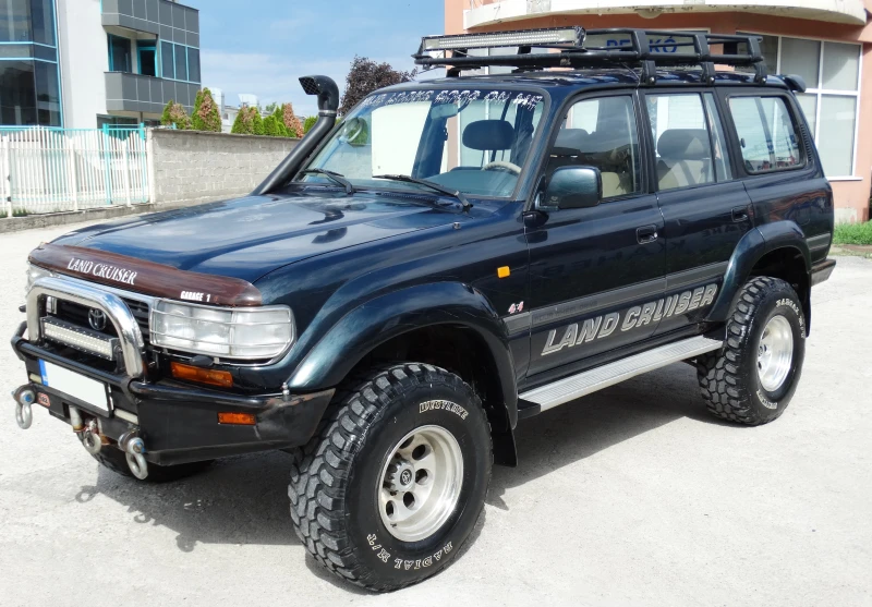 Toyota Land cruiser J80 - 19999 € - 34180315 1 | Car24.bg Toyota Land cruiser J80 - 19999 € - 34180315 1