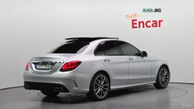 Mercedes-Benz C 43 AMG 4MATIC* PANO* КОЖА* ПОДГРЕВ* HEAD UP* 360* ДИСТРОН | Auto.bg — изображение 2 Mercedes-Benz C 43 AMG 4MATIC* PANO* КОЖА* ПОДГРЕВ* HEAD UP* 360* ДИСТРОН | Auto.bg — изображение 2