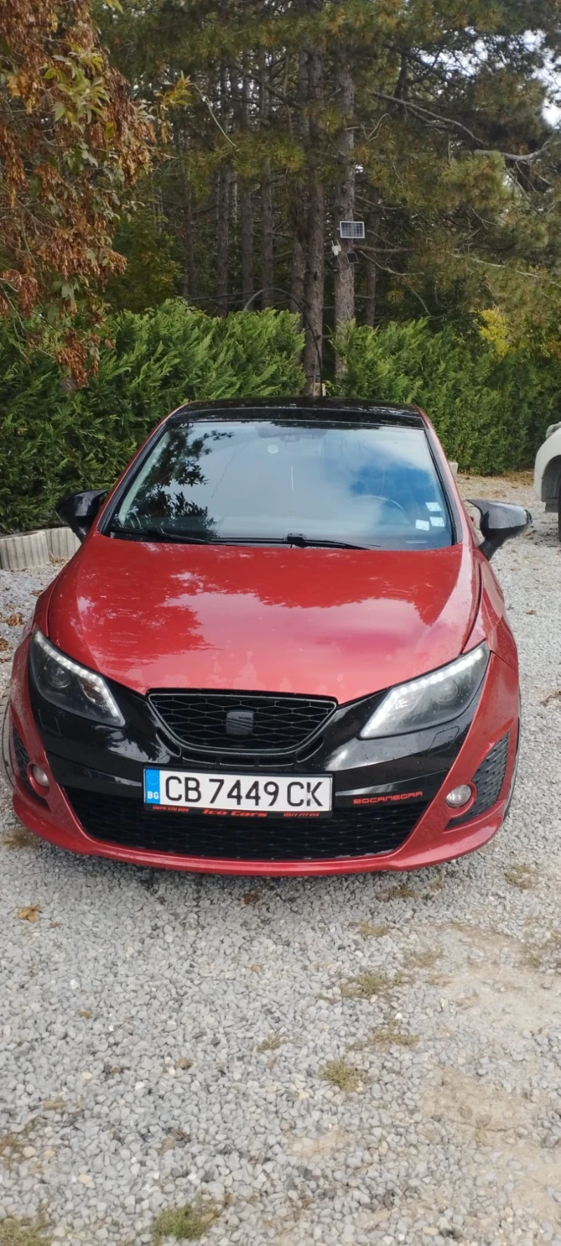 Seat Ibiza Bocanegra - 6600 € - 91755370 1 | Car24.bg Seat Ibiza Bocanegra - 6600 € - 91755370 1