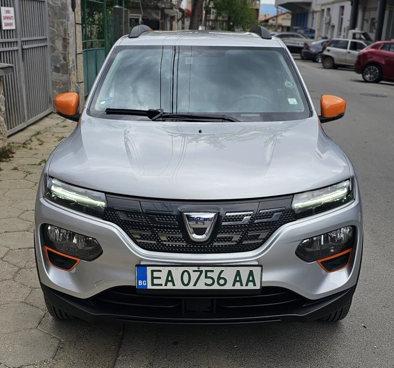 Dacia Spring - 10500 € - 11664357 1 | Car24.bg Dacia Spring - 10500 € - 11664357 1