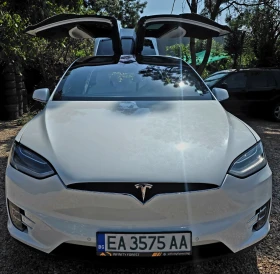 Tesla Model X Raven - Car24.bg Tesla Model X Raven