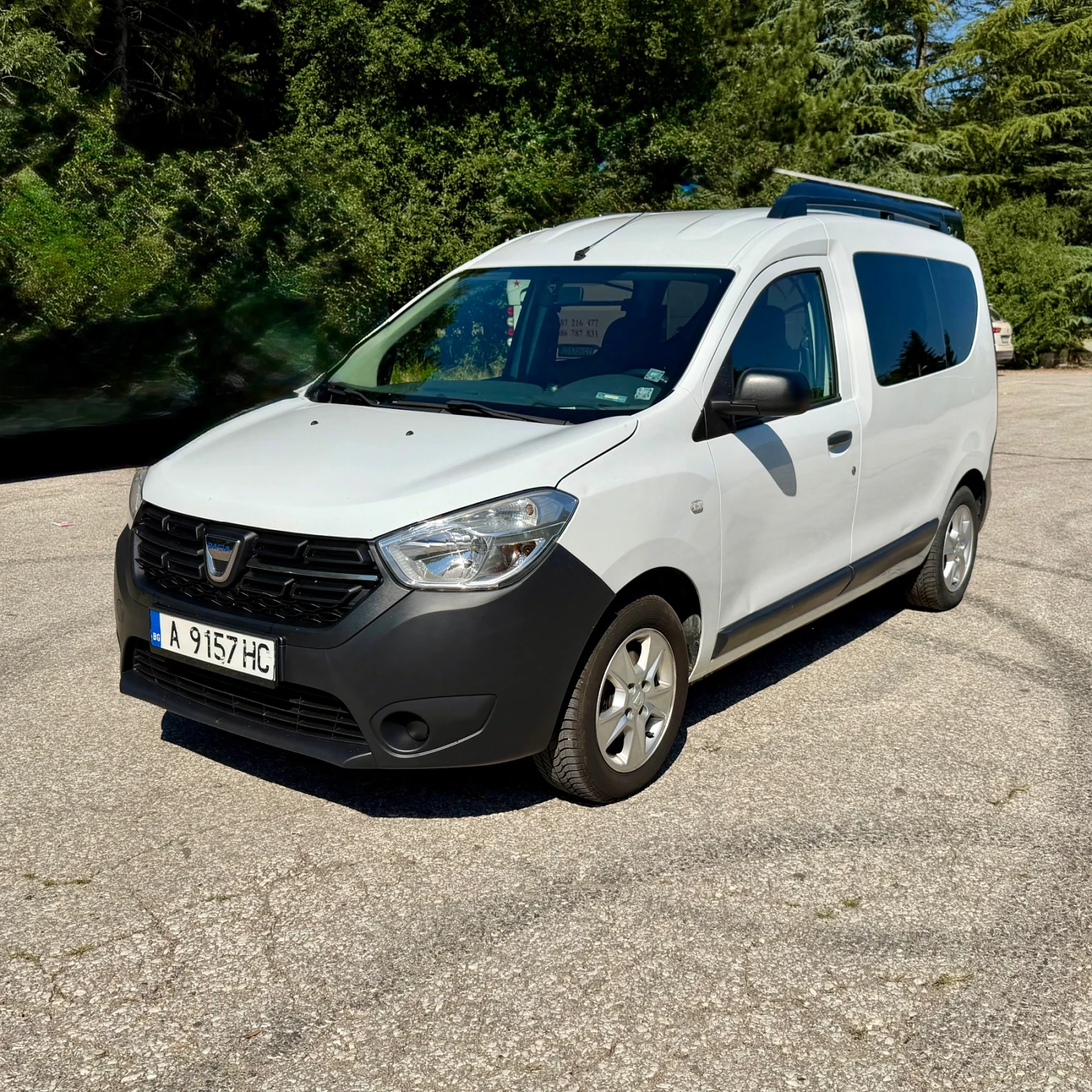 Dacia Dokker 1.5 dci N1 , без Adblue | Auto.bg — изображение 1 Dacia Dokker 1.5 dci N1 , без Adblue | Auto.bg — изображение 1