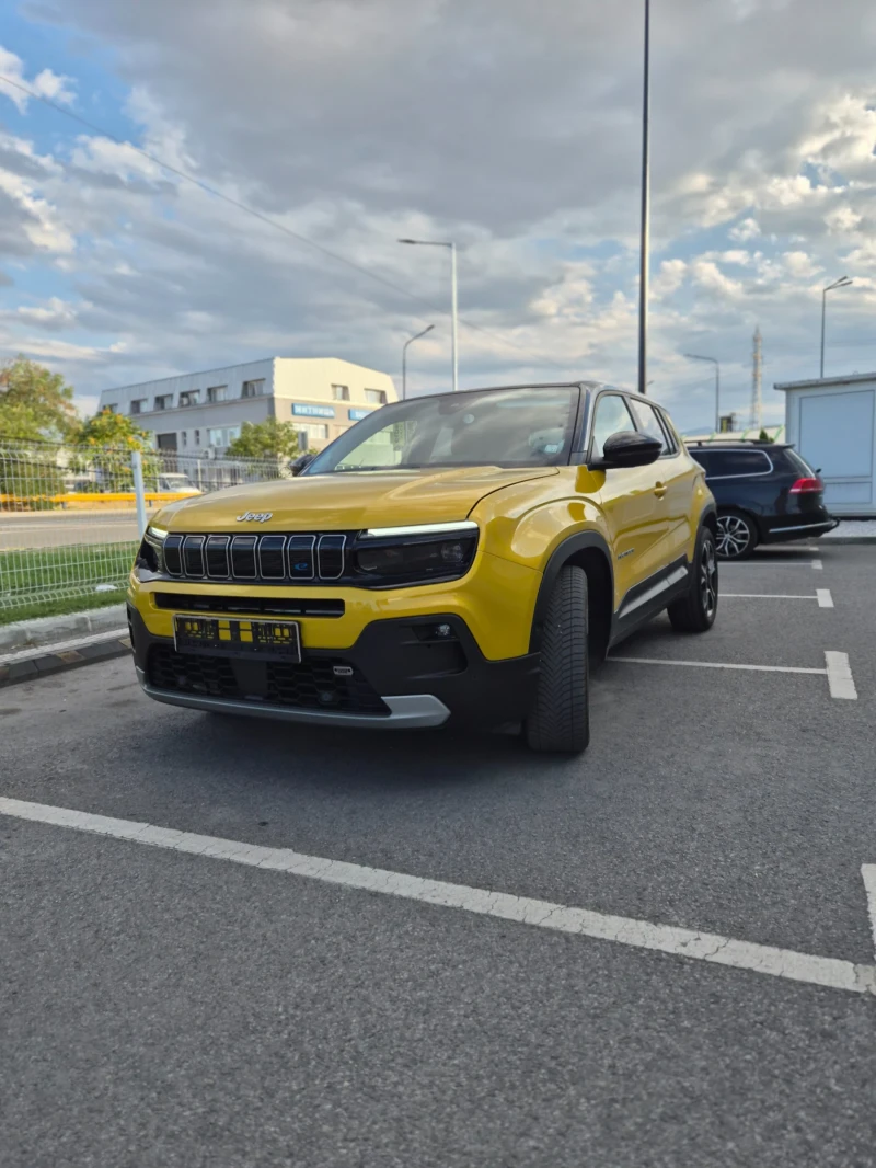 Jeep Avenger Summit - 22950 € / 44886.30 лв. - 14977261 1 | Car24.bg Jeep Avenger Summit - 22950 € / 44886.30 лв. - 14977261 1