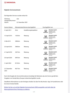 Honda Jazz 1.4 Si Facelift i-Vtec 9700 km !! - 12000 € / 23469.96 лв. - 80193193 12 | Car24.bg Honda Jazz 1.4 Si Facelift i-Vtec 9700 km !! - 12000 € / 23469.96 лв. - 80193193 12