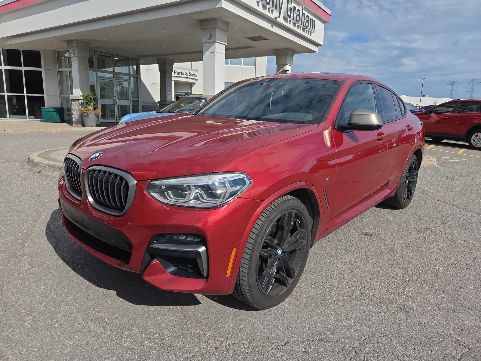 BMW X4 M40i CARFAX | Auto.bg — изображение 1 BMW X4 M40i CARFAX | Auto.bg — изображение 1