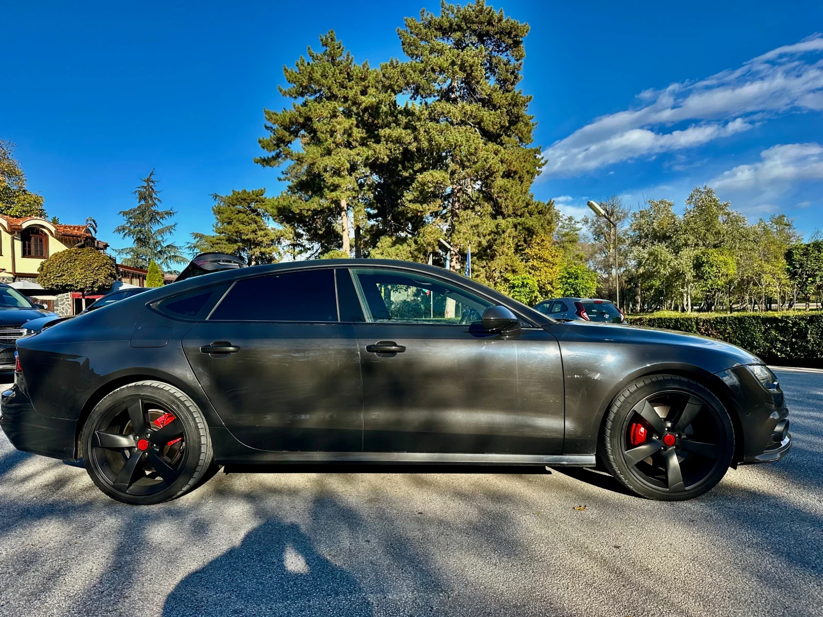 Audi A7 УНИКАТ -S LINE-Full! - изображение 6 | Auto.bg Audi A7 УНИКАТ -S LINE-Full! - изображение 6
