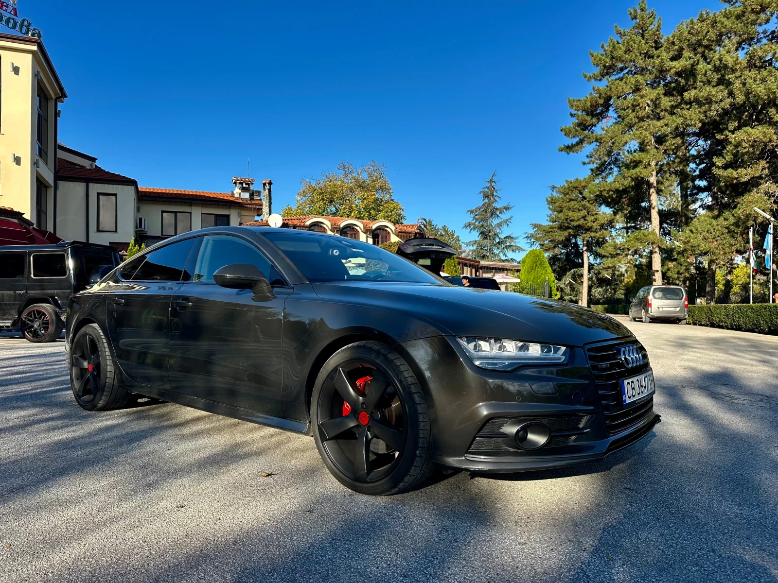 Audi A7 УНИКАТ -S LINE-Full! - изображение 2 | Auto.bg Audi A7 УНИКАТ -S LINE-Full! - изображение 2