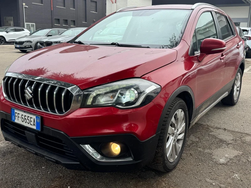 Suzuki SX4 S-Cross LED* NAVI* КАМЕРА* ПОДГРЕВ* 1.6d 4x4 120hp - 9999 € / 19556.34 лв. - 65617194 1 | Car24.bg Suzuki SX4 S-Cross LED* NAVI* КАМЕРА* ПОДГРЕВ* 1.6d 4x4 120hp - 9999 € / 19556.34 лв. - 65617194 1