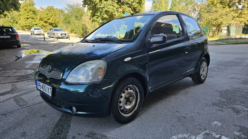 Toyota Yaris - 1990 € - 15508587 1 | Car24.bg Toyota Yaris - 1990 € - 15508587 1