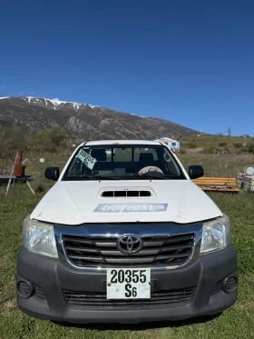 Toyota Hilux На Шаси - 11000 € / 21514.13 лв. - 52866061 2 | Car24.bg Toyota Hilux На Шаси - 11000 € / 21514.13 лв. - 52866061 2