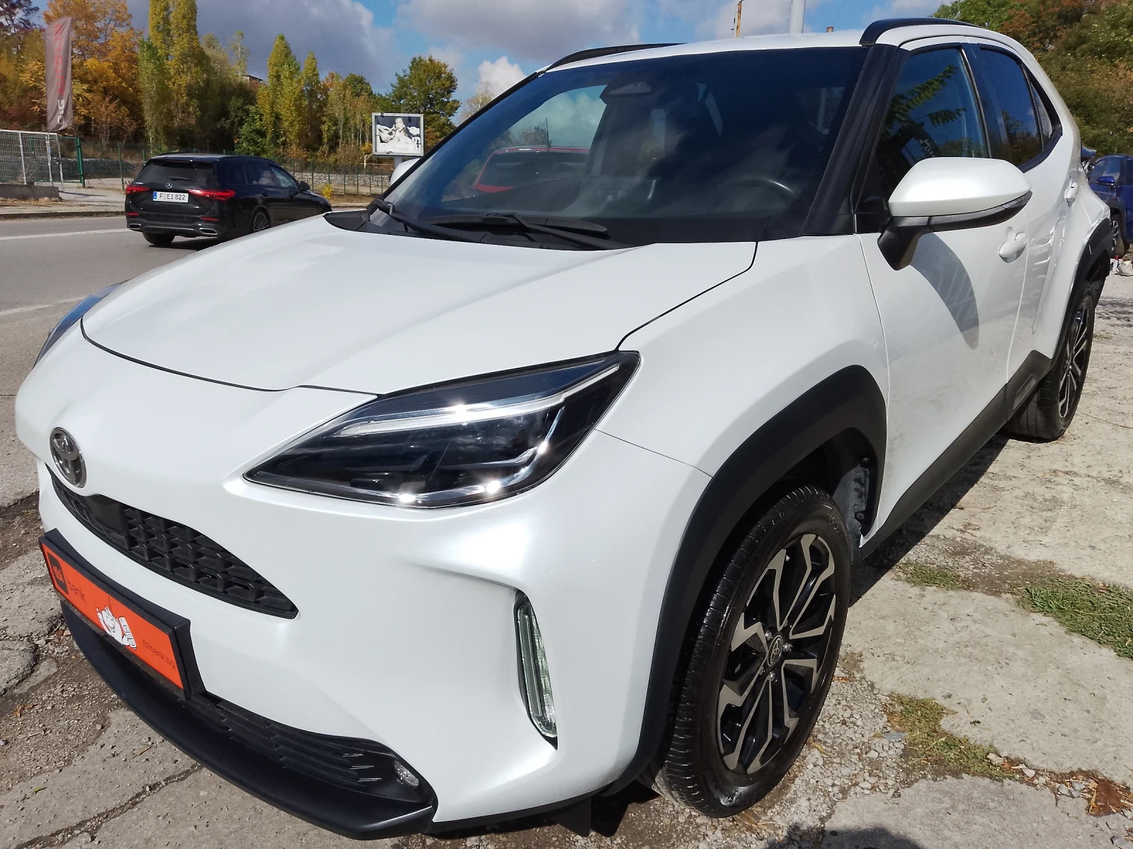 Toyota Yaris Cross 1.5 HYBRID/Бяла Перла | Auto.bg — изображение 1 Toyota Yaris Cross 1.5 HYBRID/Бяла Перла | Auto.bg — изображение 1