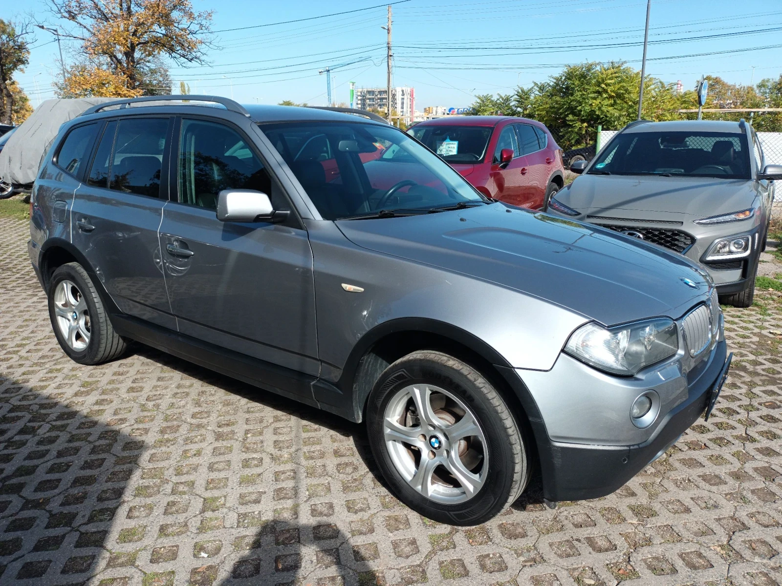 BMW X3 2.5si, 218k.c.Face Lift;автоматик, навигация - изображение 6 | Auto.bg BMW X3 2.5si, 218k.c.Face Lift;автоматик, навигация - изображение 6
