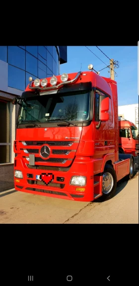 Mercedes-Benz Actros 1848 | Auto.bg — изображение 2 Mercedes-Benz Actros 1848 | Auto.bg — изображение 2