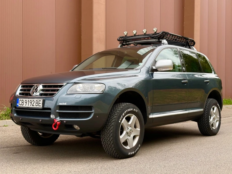 VW Touareg 2.5 TDI 4x4 | OFFROAD | ПРУЖИНИ | 6 СКОРОСТИ - 3999 € - 76319679 1 | Car24.bg VW Touareg 2.5 TDI 4x4 | OFFROAD | ПРУЖИНИ | 6 СКОРОСТИ - 3999 € - 76319679 1