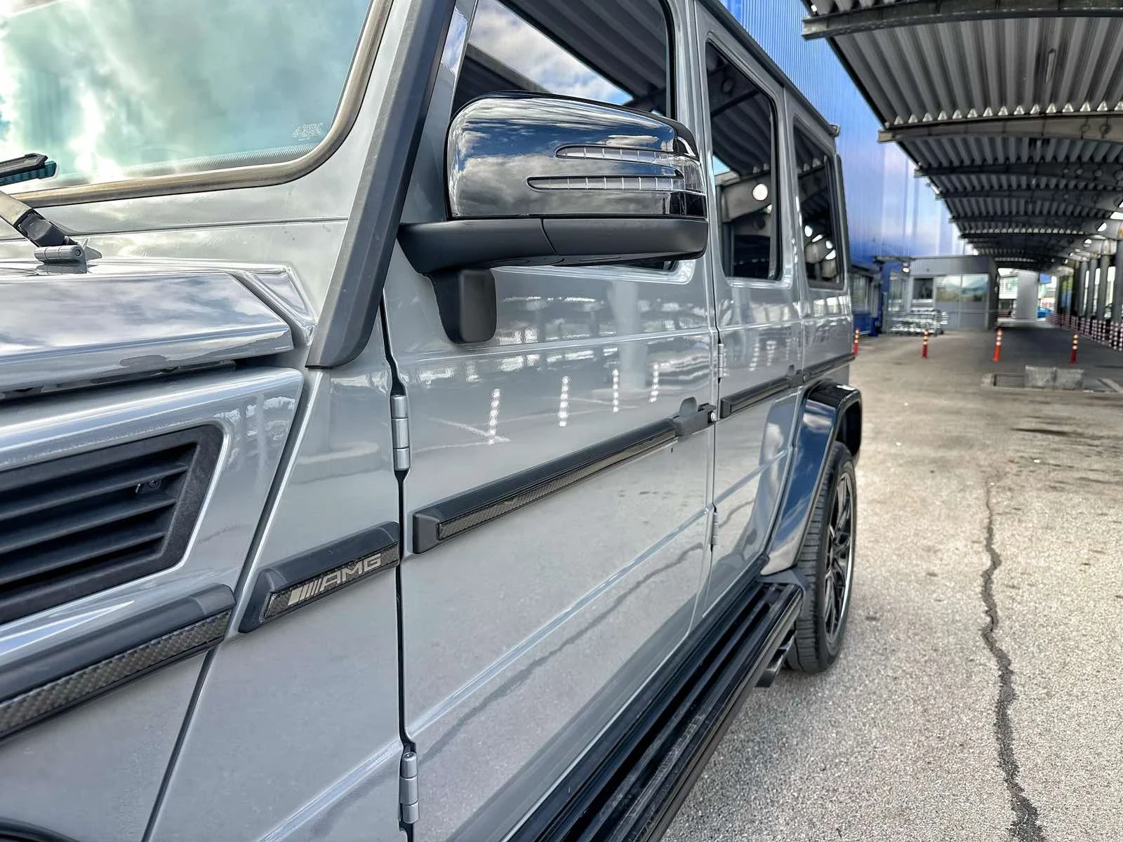 Mercedes-Benz G 500 388 к.с. Brabus, Designo, Лизинг  - изображение 7 | Auto.bg Mercedes-Benz G 500 388 к.с. Brabus, Designo, Лизинг  - изображение 7