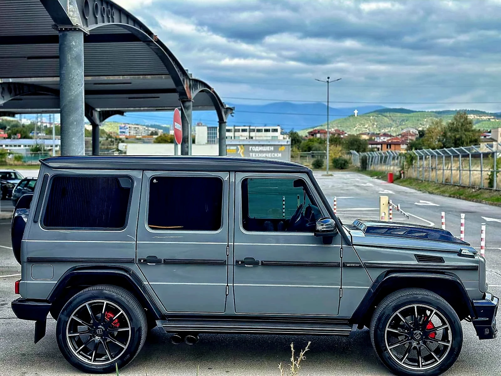 Mercedes-Benz G 500 388 к.с. Brabus, Designo, Лизинг  - изображение 5 | Auto.bg Mercedes-Benz G 500 388 к.с. Brabus, Designo, Лизинг  - изображение 5