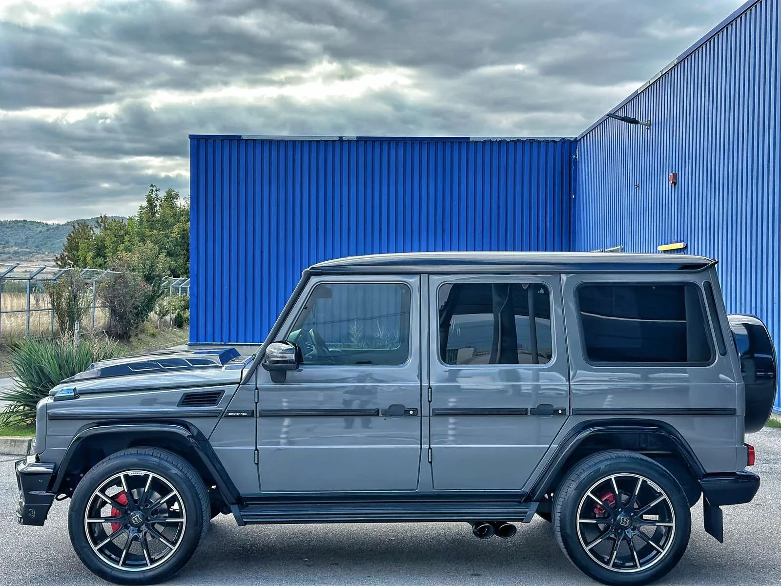 Mercedes-Benz G 500 388 к.с. Brabus, Designo, Лизинг  - изображение 6 | Auto.bg Mercedes-Benz G 500 388 к.с. Brabus, Designo, Лизинг  - изображение 6