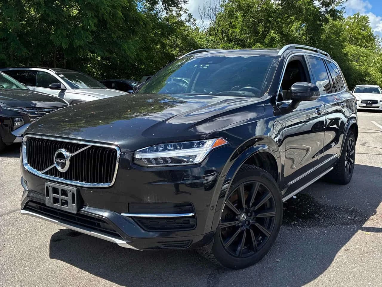 Volvo Xc90 * T8 eAWD Plug In Hybrid Momentum * CARFAX * ЦЕНА | Auto.bg — изображение 1 Volvo Xc90 * T8 eAWD Plug In Hybrid Momentum * CARFAX * ЦЕНА | Auto.bg — изображение 1