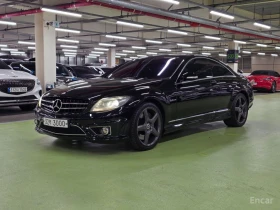 Mercedes-Benz CL 63 AMG 6.2 V8* HARMAN KARDON* ОБДУХ* КАМЕРА* КРАЙНА ЦЕНА