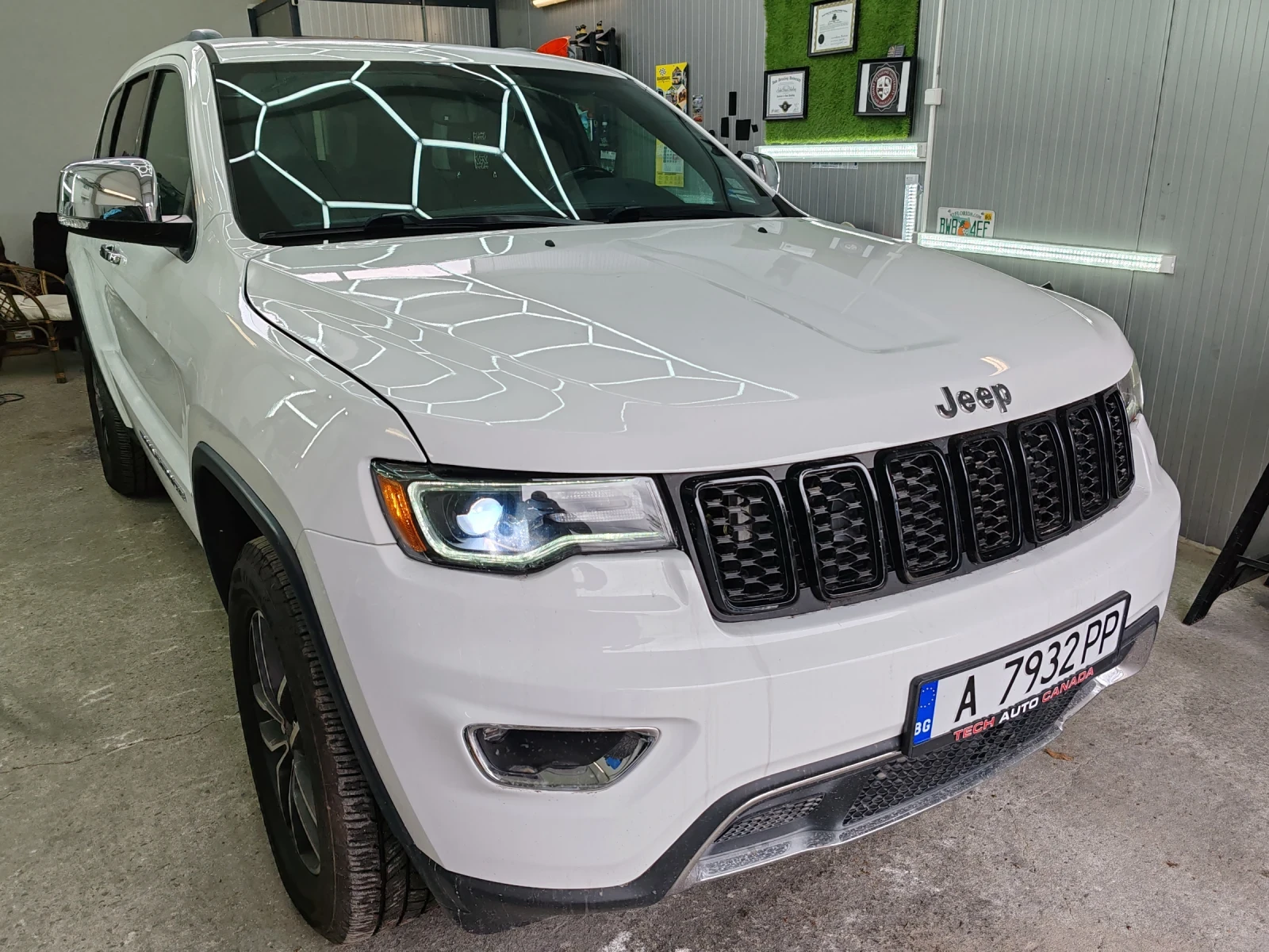 Jeep Grand cherokee FACELIFT 3.6 - изображение 4 | Auto.bg Jeep Grand cherokee FACELIFT 3.6 - изображение 4