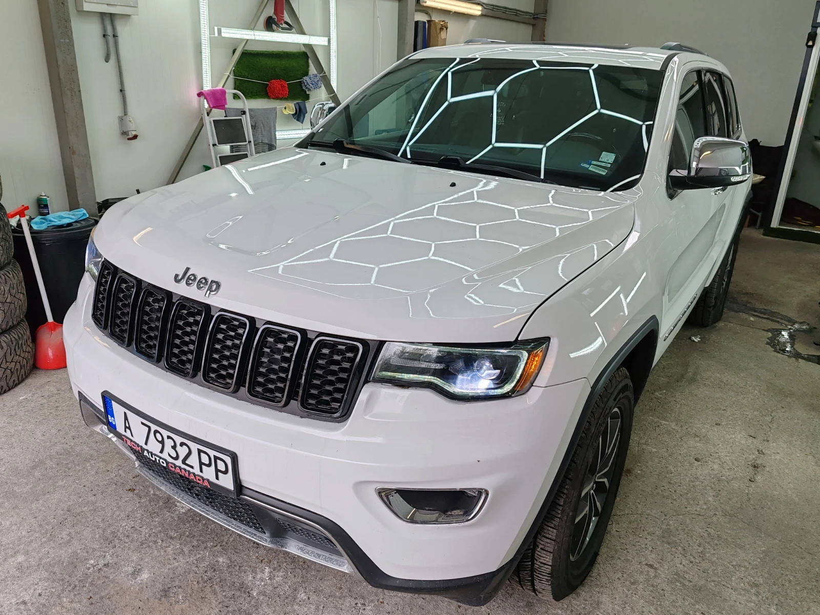 Jeep Grand cherokee FACELIFT 3.6 - изображение 3 | Auto.bg Jeep Grand cherokee FACELIFT 3.6 - изображение 3