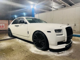 Rolls-Royce Ghost Предлага се и Собствен ЛИЗИНГ Black badge v12 600h - 150000 € / 293374.50 лв. - 47910016 2 | Car24.bg Rolls-Royce Ghost Предлага се и Собствен ЛИЗИНГ Black badge v12 600h - 150000 € / 293374.50 лв. - 47910016 2