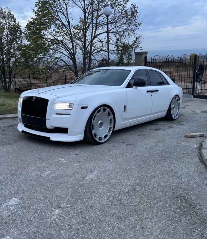 Rolls-Royce Ghost Предлага се и Собствен ЛИЗИНГ Black badge v12 600h - 150000 € / 293374.50 лв. - 47910016 1 | Car24.bg Rolls-Royce Ghost Предлага се и Собствен ЛИЗИНГ Black badge v12 600h - 150000 € / 293374.50 лв. - 47910016 1