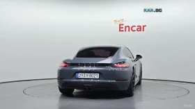 Porsche Cayman 718* S 2.5* КОЖА* ПОДГРЕВ* НАВИ* PDK | Auto.bg — изображение 4 Porsche Cayman 718* S 2.5* КОЖА* ПОДГРЕВ* НАВИ* PDK | Auto.bg — изображение 4