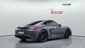 Porsche Cayman 718* S 2.5* КОЖА* ПОДГРЕВ* НАВИ* PDK | Auto.bg — изображение 2 Porsche Cayman 718* S 2.5* КОЖА* ПОДГРЕВ* НАВИ* PDK | Auto.bg — изображение 2