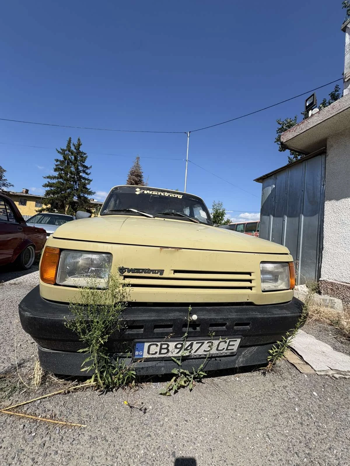 Wartburg 1.3 undefined | Auto.bg — изображение 1 Wartburg 1.3 undefined | Auto.bg — изображение 1