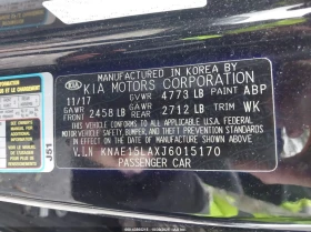 Kia Stinger Base RWD * Kрайна цена до БГ* - 9000 € / 17602.47 лв. - 18327520 9 | Car24.bg Kia Stinger Base RWD * Kрайна цена до БГ* - 9000 € / 17602.47 лв. - 18327520 9