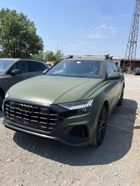 Audi Q8 55 TFSI Technik S LINE - Car24.bg Audi Q8 55 TFSI Technik S LINE