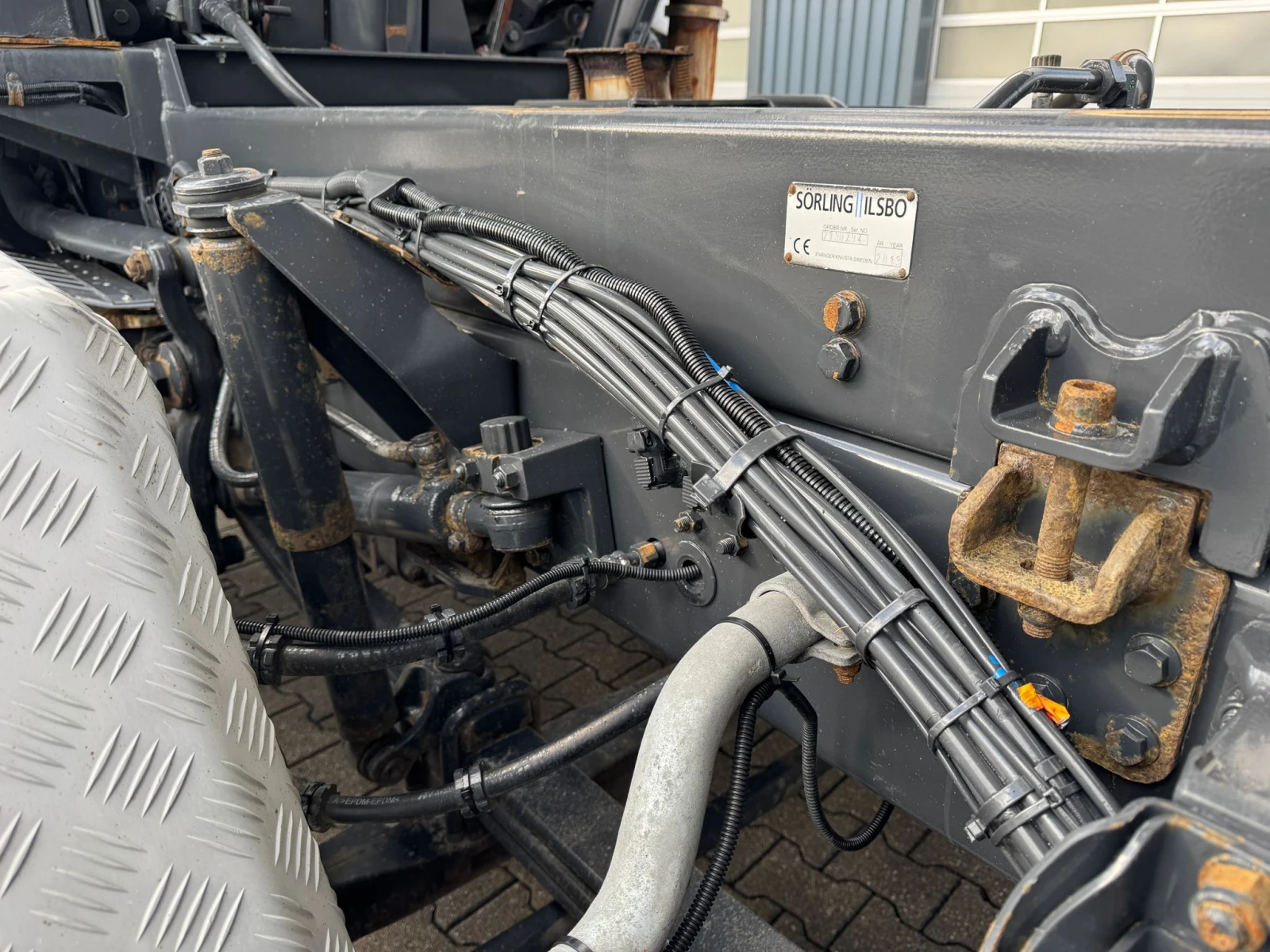 Scania R 620 САМОСВАЛ 8Х4 - изображение 10 | Auto.bg Scania R 620 САМОСВАЛ 8Х4 - изображение 10