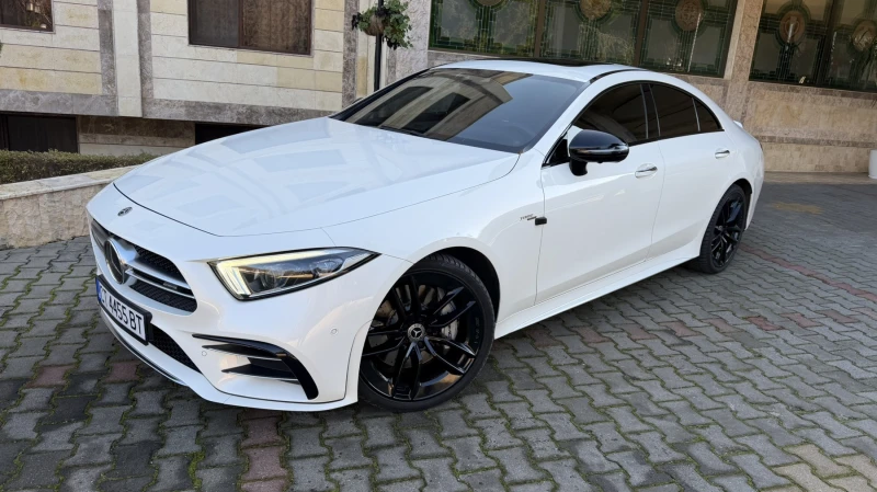 Mercedes-Benz CLS 53 AMG - 105222 лв. / 53799.15 € - 66845280 1 | Car24.bg Mercedes-Benz CLS 53 AMG - 105222 лв. / 53799.15 € - 66845280 1