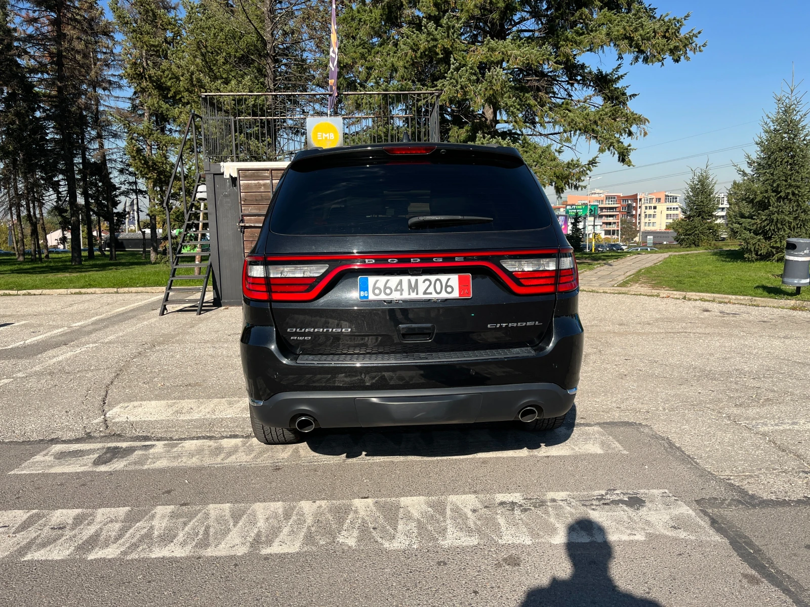 Dodge Durango Citadel 5, 7 Hemi - изображение 6 | Auto.bg Dodge Durango Citadel 5, 7 Hemi - изображение 6