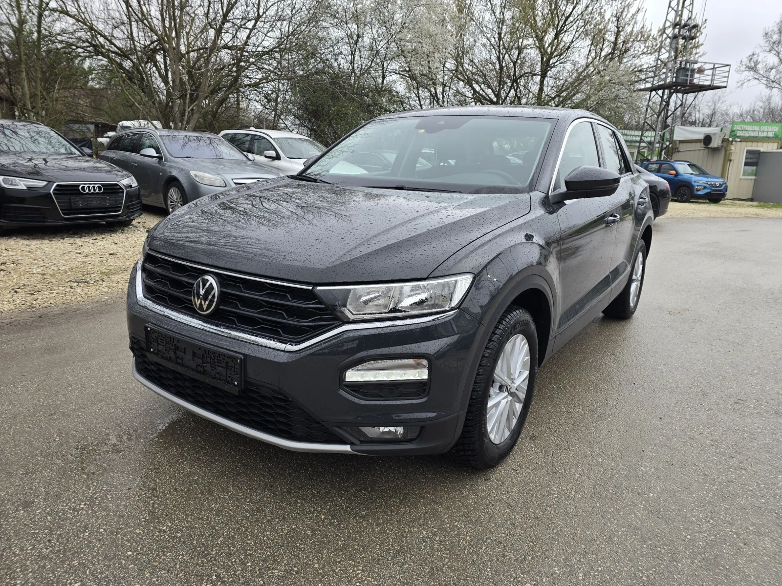 VW T-Roc 2.0TDI COMFORT LINE 6 скорости | Auto.bg — изображение 1 VW T-Roc 2.0TDI COMFORT LINE 6 скорости | Auto.bg — изображение 1